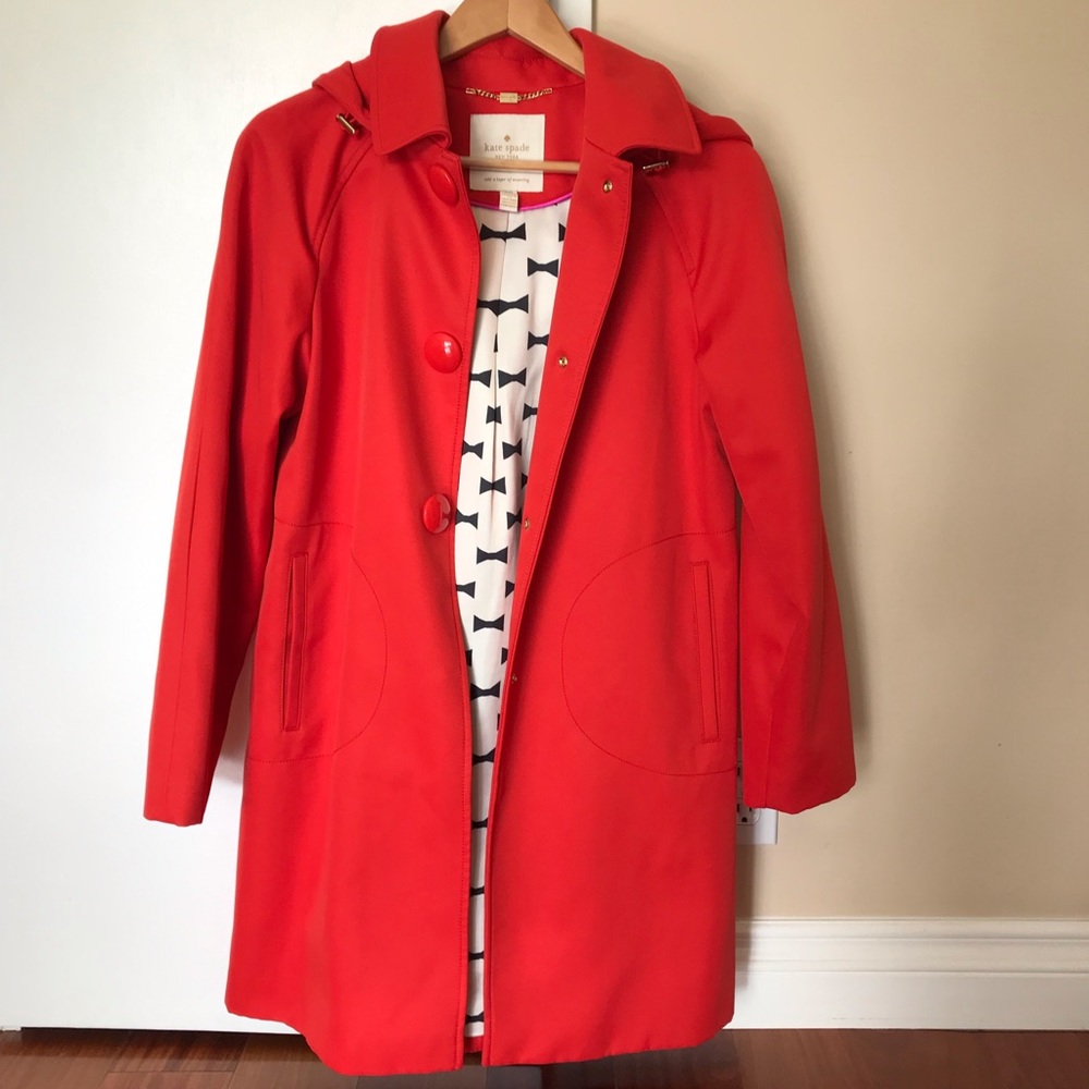 Kate Spade trench coat